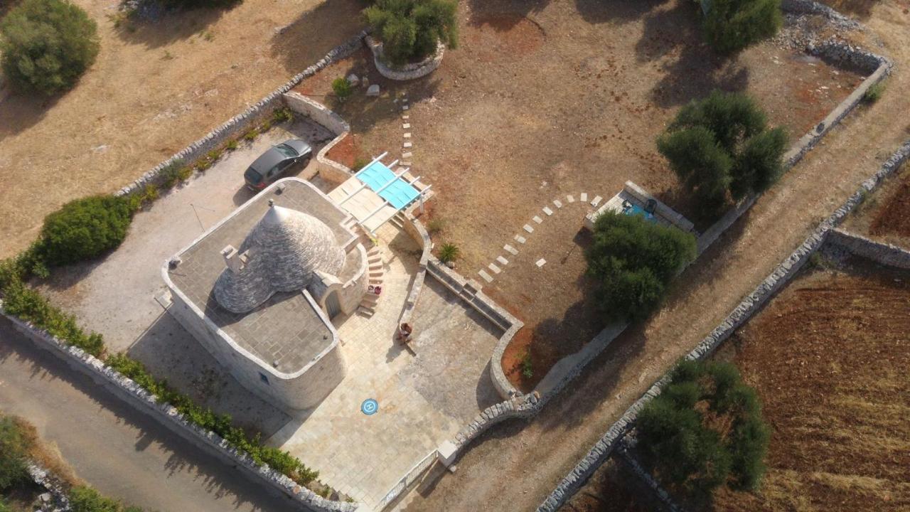 Trullo Alto Salento Villa Cisternino Eksteriør billede