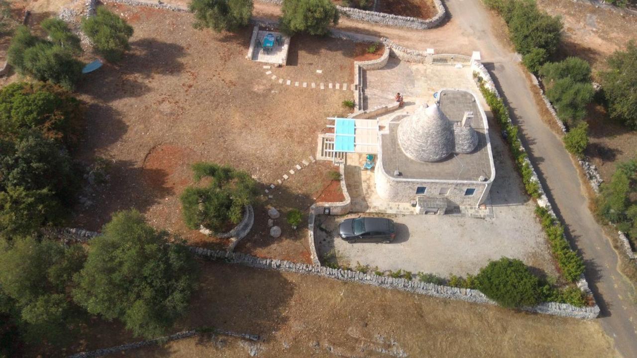 Trullo Alto Salento Villa Cisternino Eksteriør billede