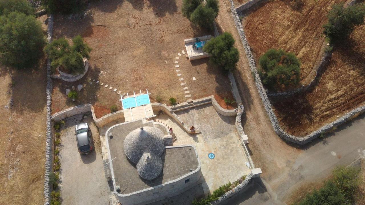 Trullo Alto Salento Villa Cisternino Eksteriør billede