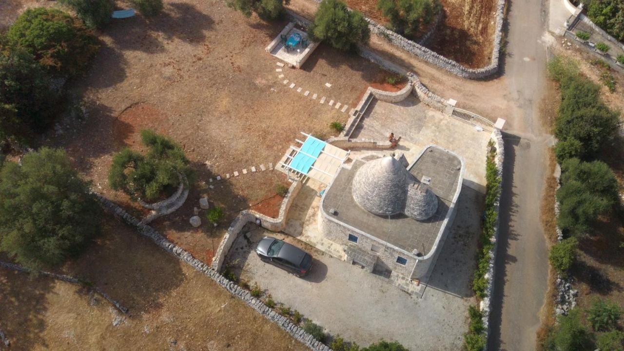 Trullo Alto Salento Villa Cisternino Eksteriør billede