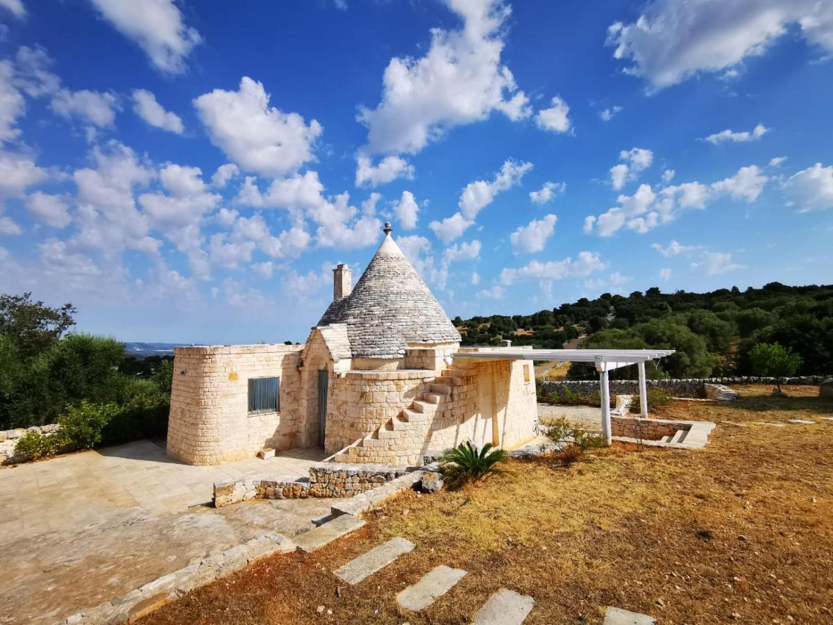 Trullo Alto Salento Villa Cisternino Eksteriør billede
