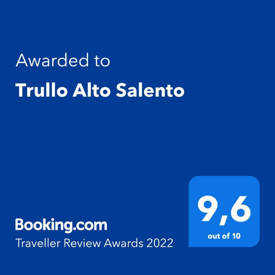 Trullo Alto Salento Villa Cisternino Eksteriør billede