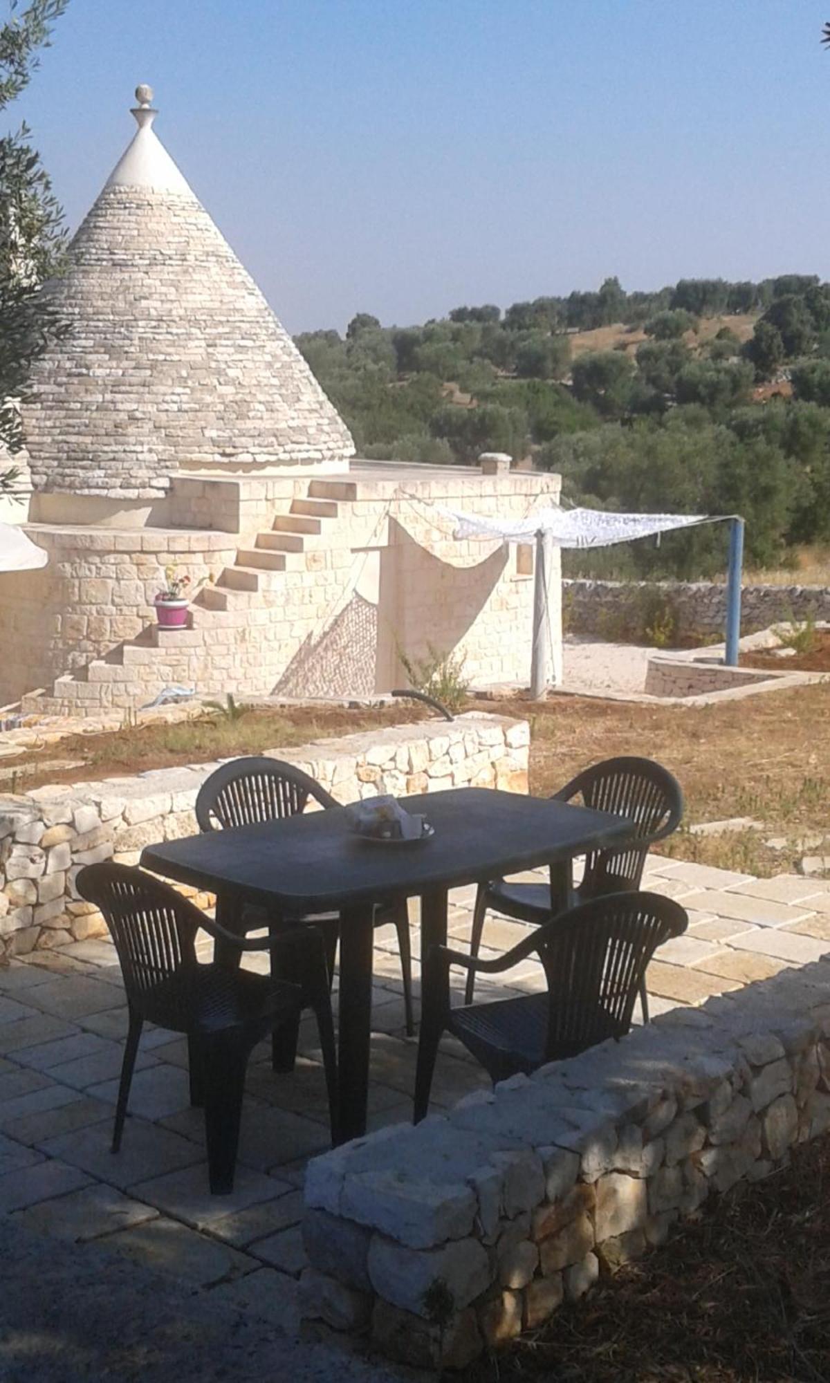 Trullo Alto Salento Villa Cisternino Eksteriør billede