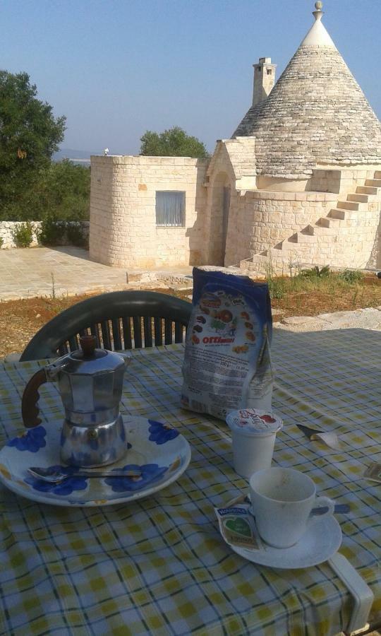 Trullo Alto Salento Villa Cisternino Eksteriør billede