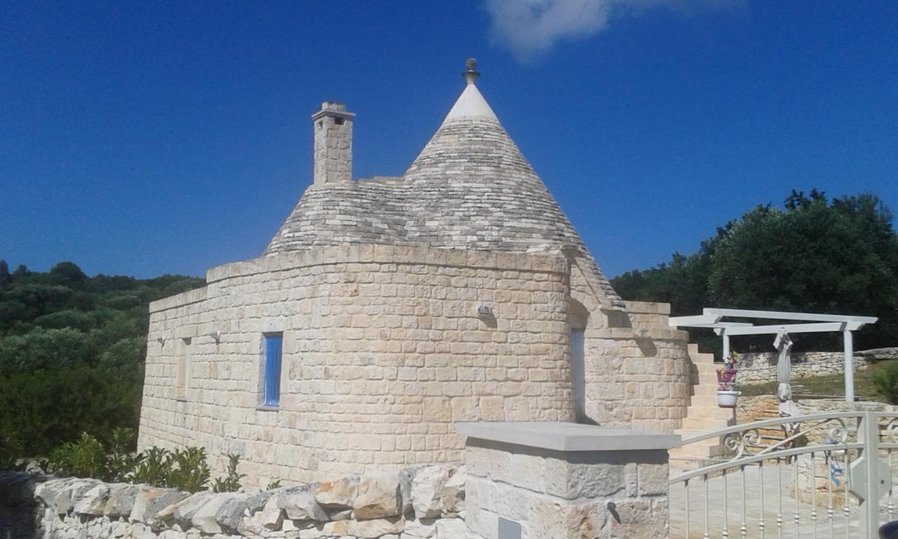 Trullo Alto Salento Villa Cisternino Eksteriør billede