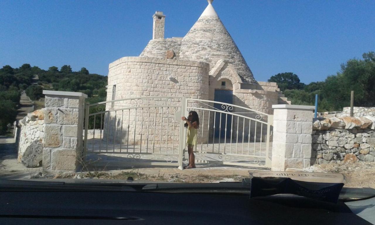 Trullo Alto Salento Villa Cisternino Eksteriør billede