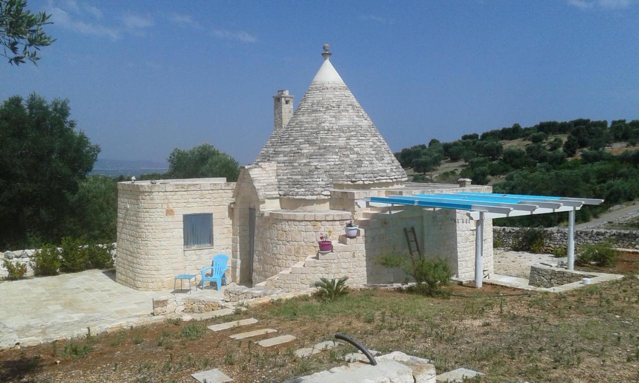Trullo Alto Salento Villa Cisternino Eksteriør billede