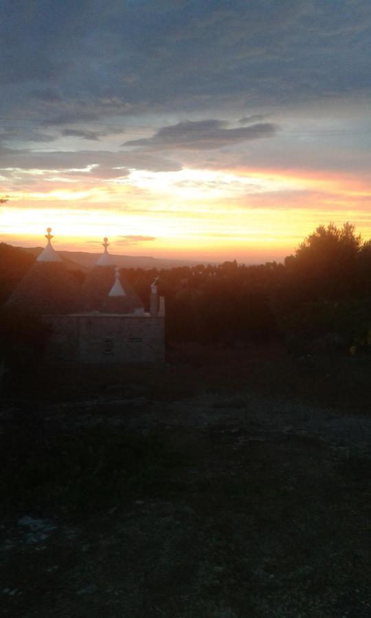 Trullo Alto Salento Villa Cisternino Eksteriør billede